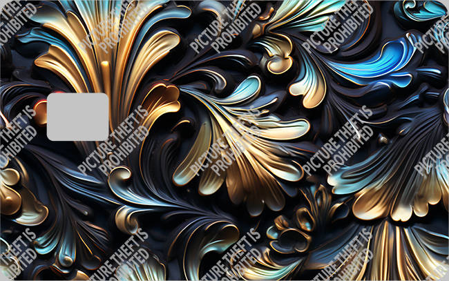 Bank  Card Sticker-BC-2844